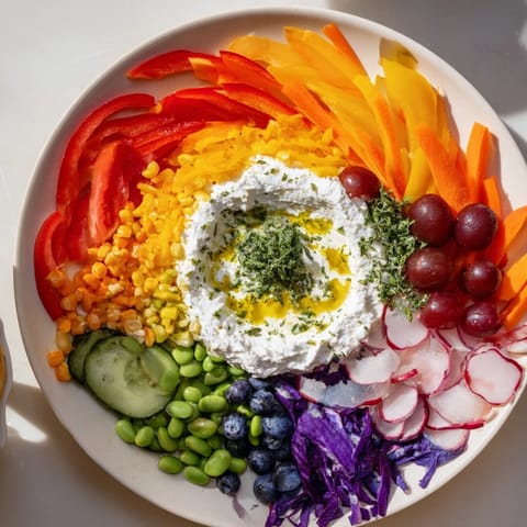 Prism Burst vibrante ensalada