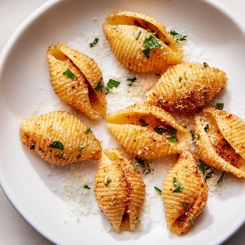 Golden, airy Air Fryer Pasta Gnocchi, perfect for dipping in marinara sauce.