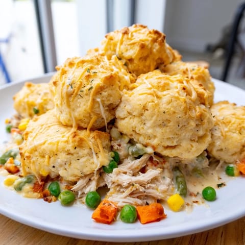 Pollo con cobertura Red Lobster