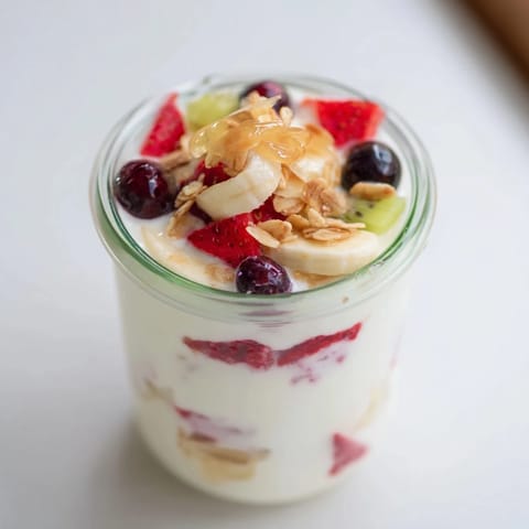 Yogur Frutas Granola Cup