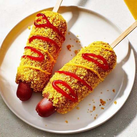 Corn Dogs inspirados en Corea