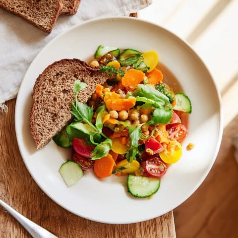 A close-up of a delightful Easy Chickpea Salad Sandwich, perfect for a quick and healthy lunch.