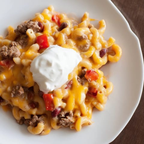 One-Pot Chili Mac
