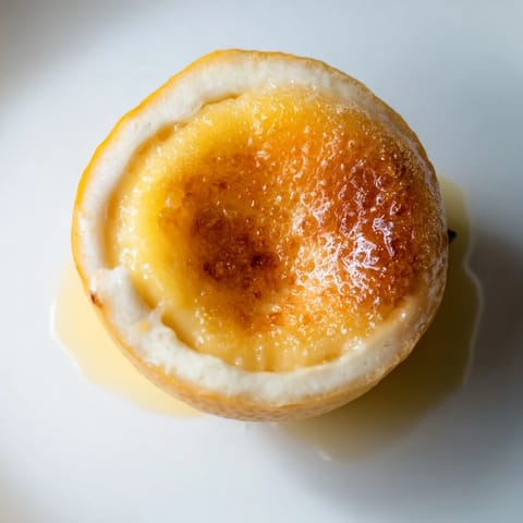 Lemon Brûlée Posset elegante