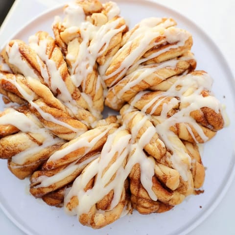 Rollos canela copo nieve