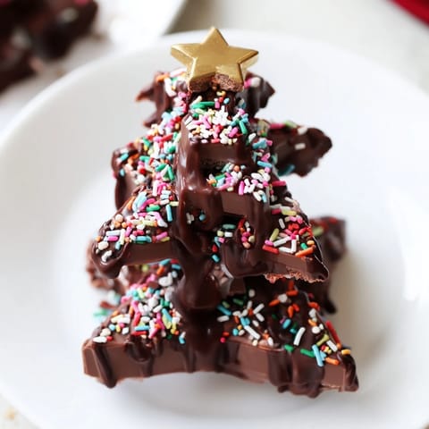 Chocolate Kinder árboles navidad