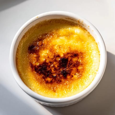 3 Ingredientes Crème Brûlée
