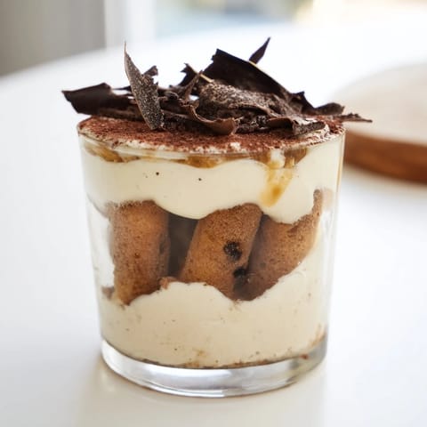 Tiramisu Shots Capas Espresso