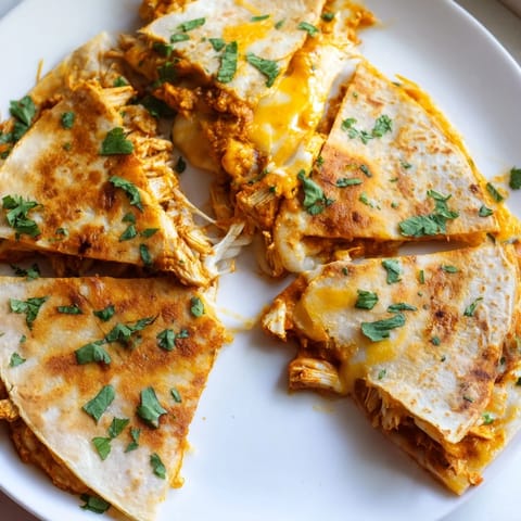 Butter Chicken Quesadillas