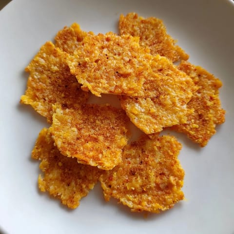 Crujientes cheddar cheese crackers