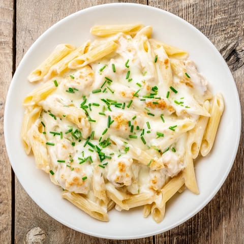 Pollo Pasta Horno Ranch