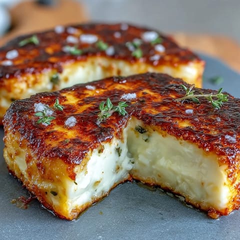 El plato griego Halloumi Power Bowl se eleva con cuajada salada, vegetales crujientes y una textura cremosa de yogur.