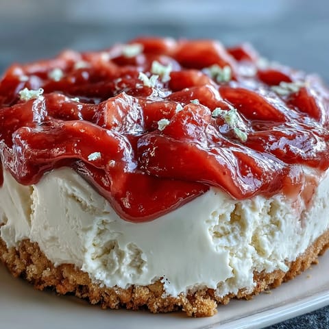 Pastel de queso con guayaba