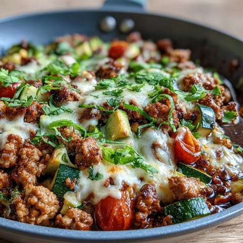 Pavo taco con zucchini