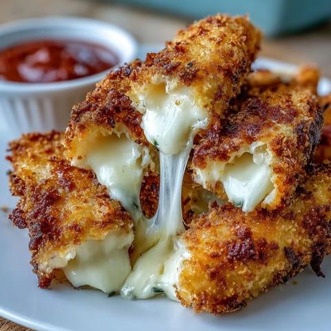 Sticks mozzarella aire marinara