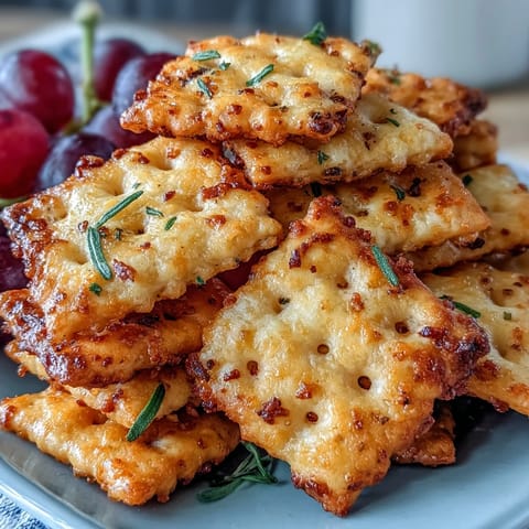 Caja de picnic con Cheez-Its de masa madre y uvas, una mezcla crujiente y jugosa perfecta para disfrutar al aire libre.