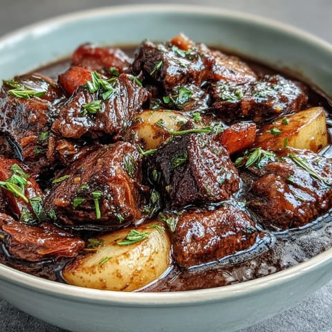 Guiso carne y verduras raíz