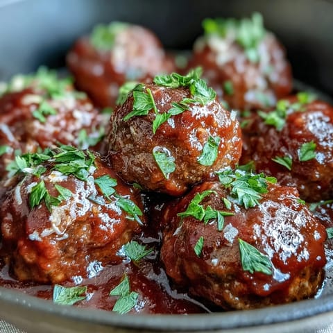 Albóndigas en salsa casera