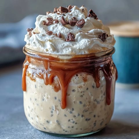 Vanilla Bean Frappuccino Oats