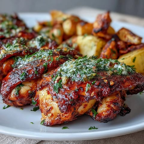 Sheet Pan Herb Chicken Veggies