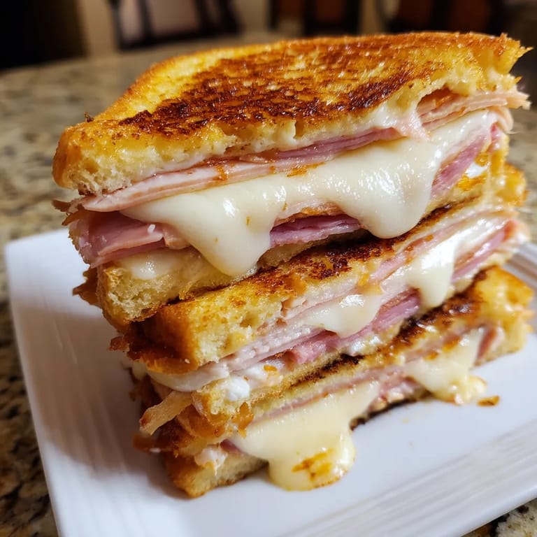 Monte cristo sandwich.