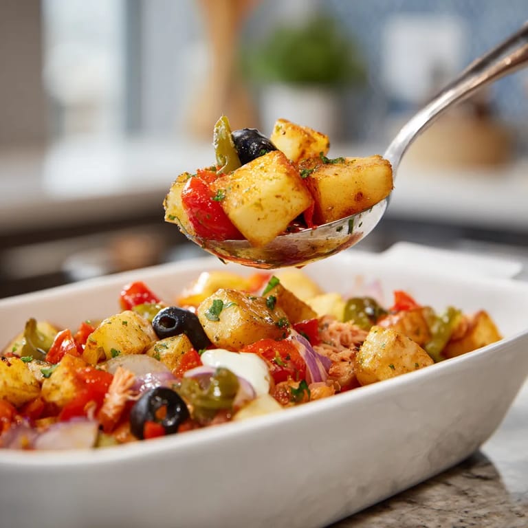 Ensalada campera para el verano.