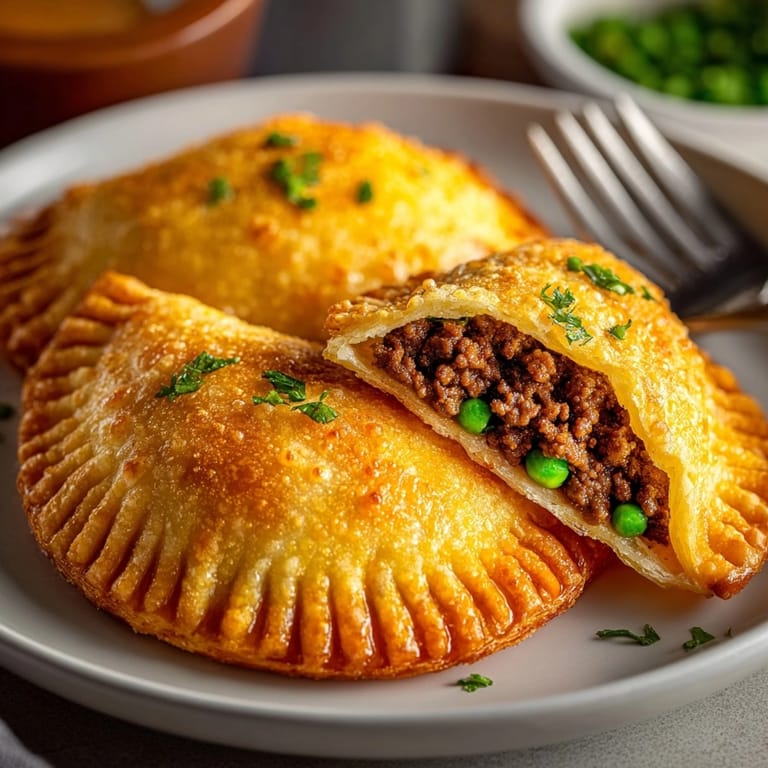 Empanadas de carne económicas: disfrute de este clásico horneado latino caliente, fácil y delicioso.