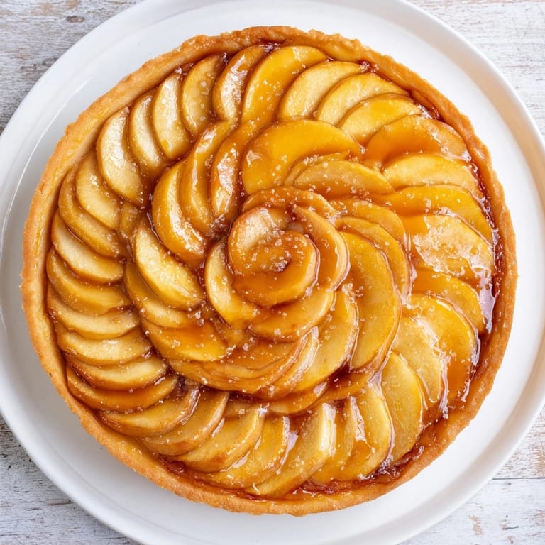 Buttery, homemade crust filled with cinnamon-spiced apples in this Spanish Apple Tarta de Manzana.