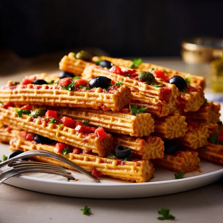 Churros veganos al horno con ingredientes frescos, ideales para picar en fiestas.  