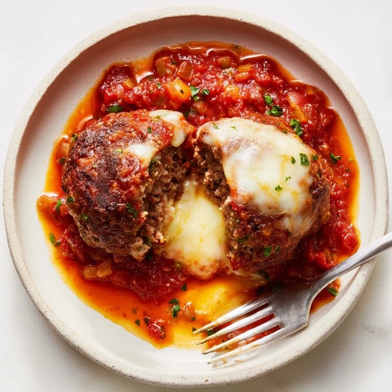 Cazuela de albóndigas españolas, perfectas para cenas familiares y reuniones amistosas.