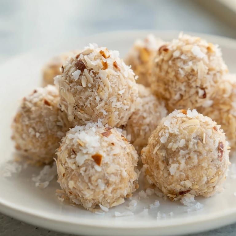 Perfectly formed Quick Mazapán almond candy, a simple homemade dessert to savor and share.
