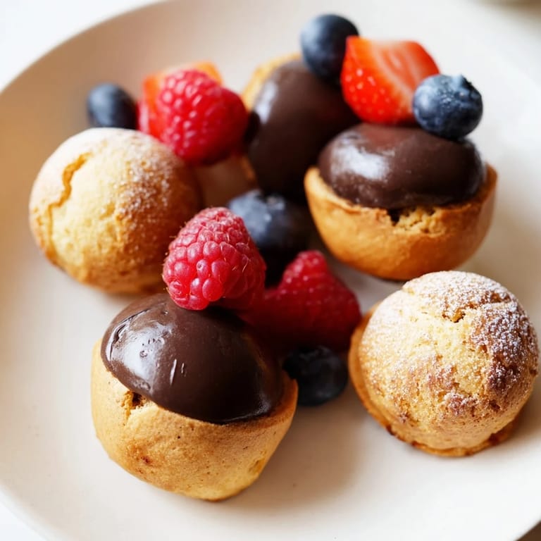 Aperitivos franceses Piste de Train Mignardises: una exhibición encantadora con pastelitos variados y apetitosos.