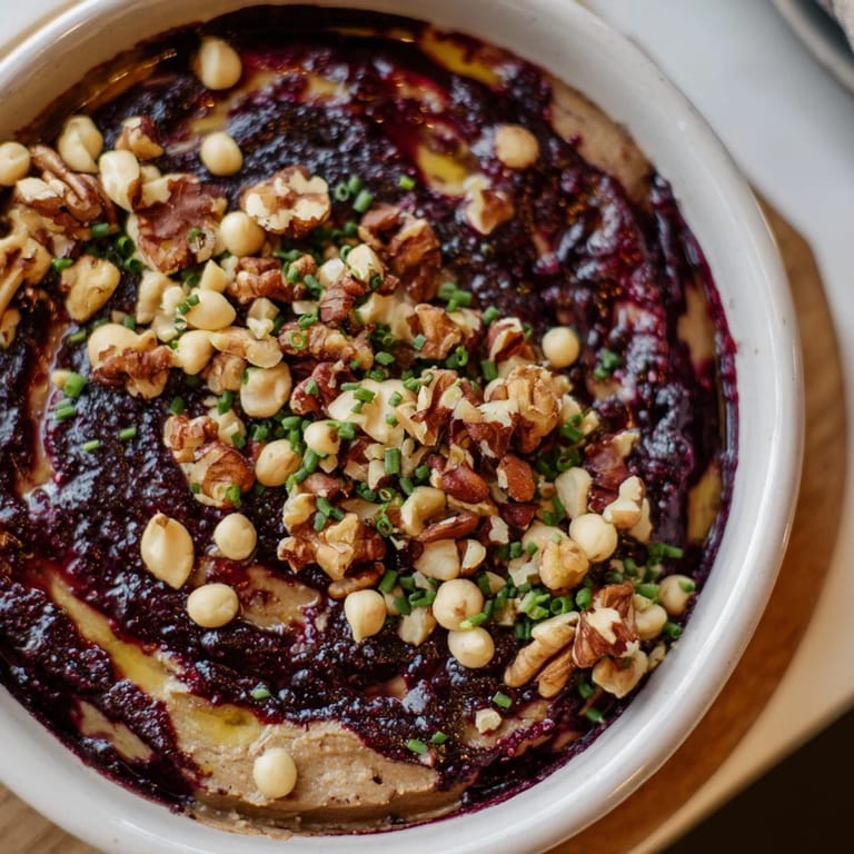 The Velvet Underground appetizer: a gourmet appetizer featuring layered pâté, fig jam, nuts, and baguette.