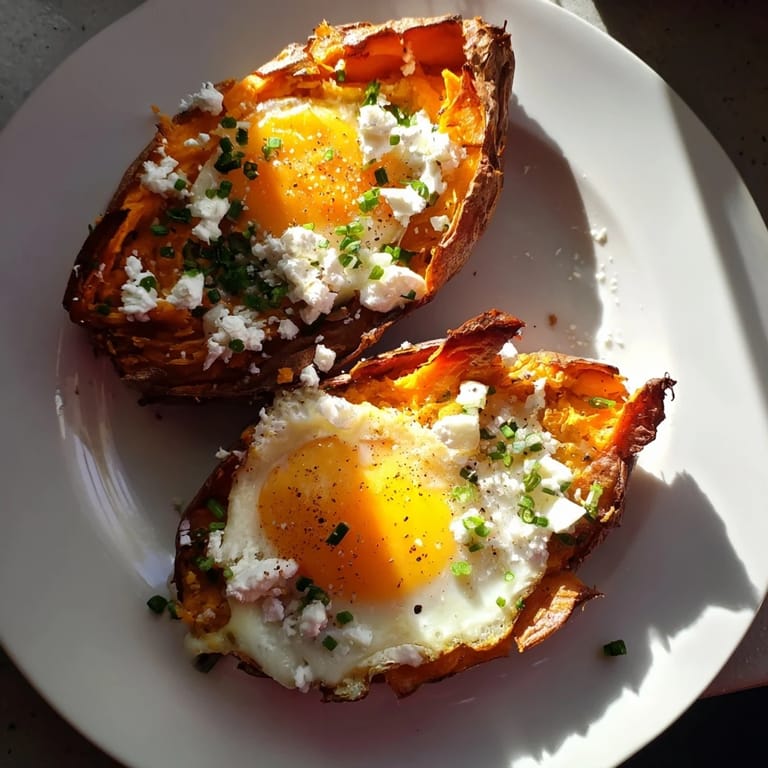 Perfectly cooked Crispy Hashbrown Egg Nests showcasing golden potato crusts and runny yolks.