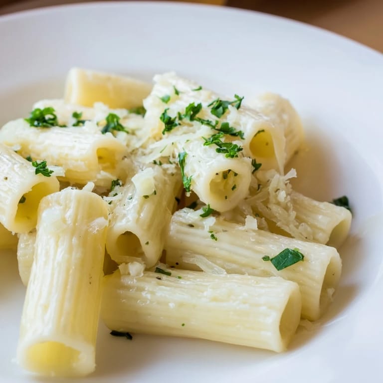 This creamy milk pasta, a comforting one-pot meal, is wonderfully thick and flavorful.
