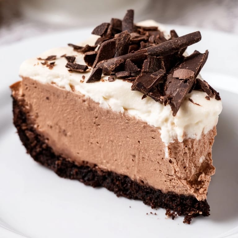 Delicioso postre de queso cottage con chocolate, servido con una cucharada de topping de yogur griego y miel para un toque extra.