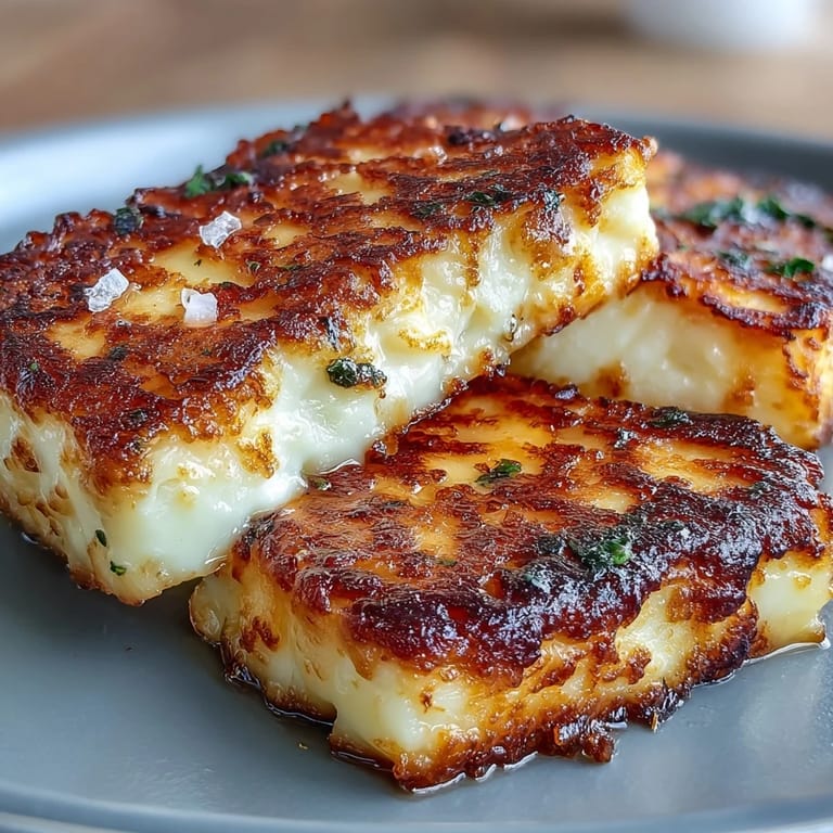 Presentación vibrante del Halloumi Power Bowl: halloumi frito a la parrilla, pepino y tomate en rodajas, acompañado de pita y sabor a limón.