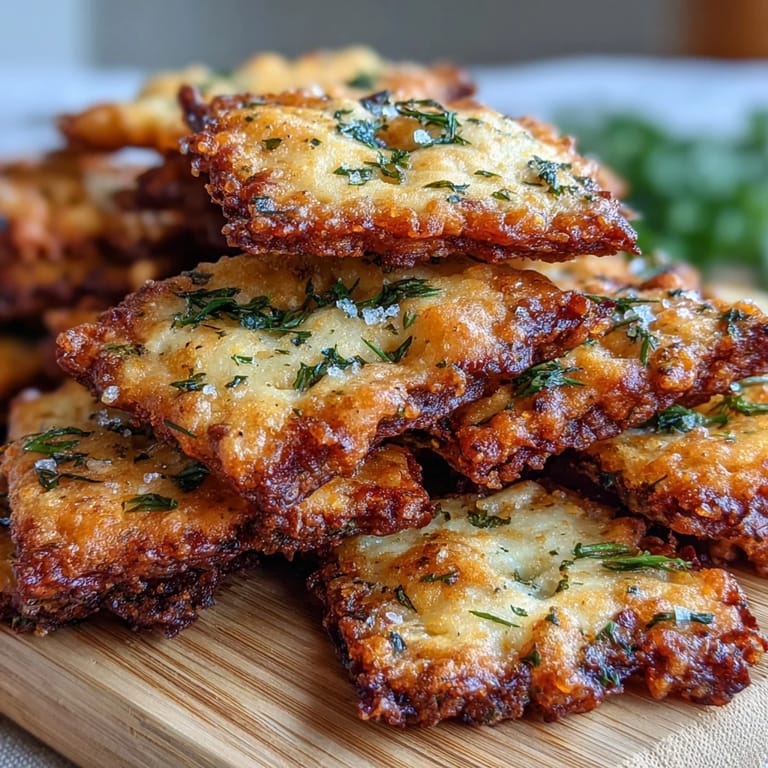 Galletas de masa madre con queso cheddar y especias ranchera, doradas y aromáticas, ideales para compartir en el día del juego.