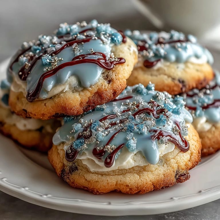 Galletas de vainilla decoradas con glaseado real colorido, inspiradas en Pure Vanilla Cookie.