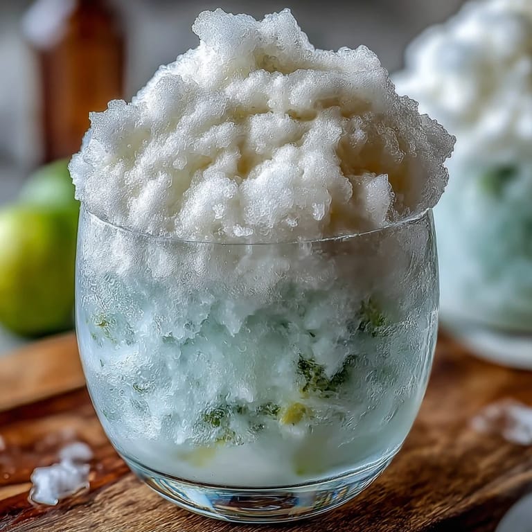 TikTok Cloud Slushie: esponjosa mezcla de soda, leche condensada y hielo, ideal para el verano.