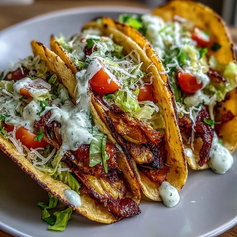 Saborea esta receta de tacos de col César, una comida fácil y deliciosa.